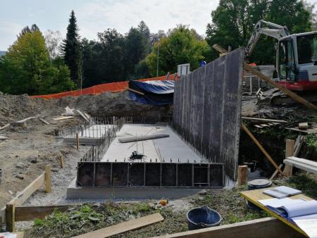 Gradnja TIC-a v Rimskih Toplicah 2